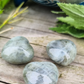 Hand Carved Labradorite Hearts - For Reflecting Negative Thoughts & Energy