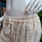 100% Undyed Natural Cotton Harem Pants - Loose Weave, Unisex