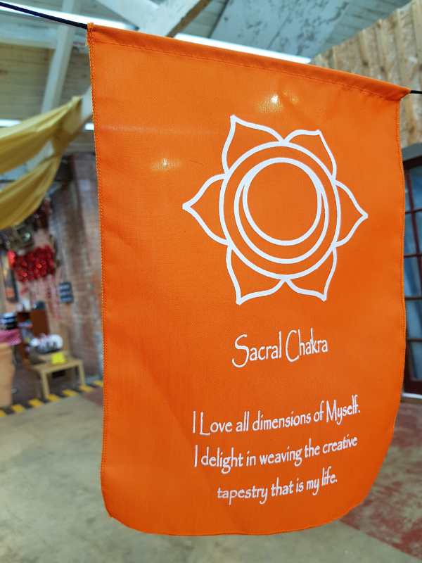 Chakra Flags - Spiritual Chakra Prayer Indoor/Outdoor Flags