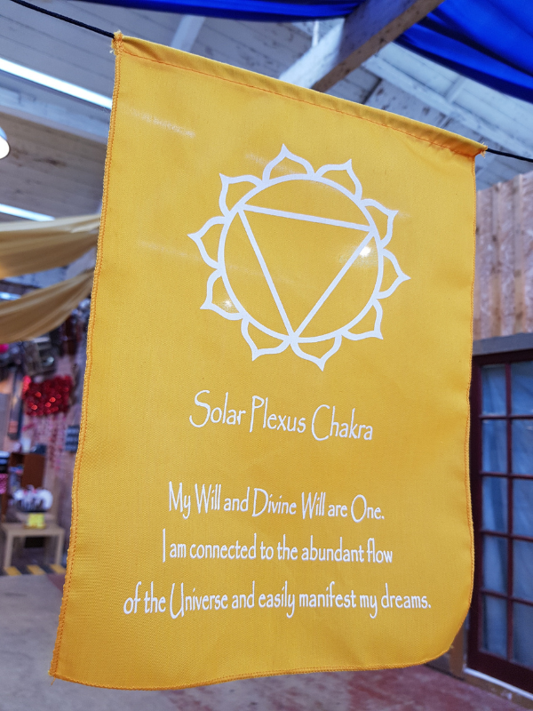 Chakra Flags - Spiritual Chakra Prayer Indoor/Outdoor Flags