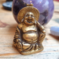 Bronze Lucky Buddha Statue - Chinese Laughing Buddha