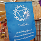 Chakra Flags - Spiritual Chakra Prayer Indoor/Outdoor Flags