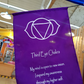 Chakra Flags - Spiritual Chakra Prayer Indoor/Outdoor Flags