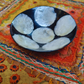 Natural Shell Trinket Dish - Round, 9x9cm