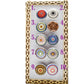 Ceramic Mandala Door Knobs - For Cupboards and Doors