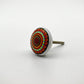 Ceramic Mandala Door Knobs - For Cupboards and Doors