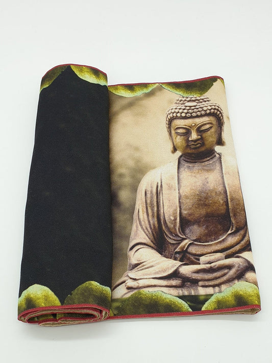 Floral Buddha Table Runner And Placematsa