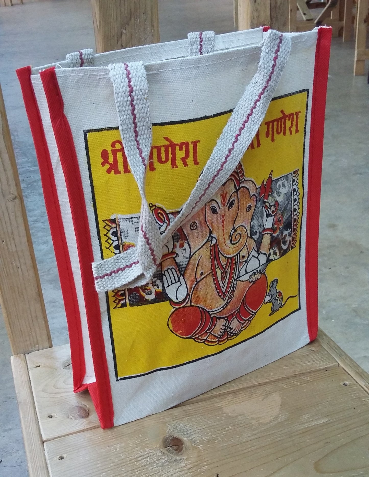 Ganesha Cotton Tote Bag