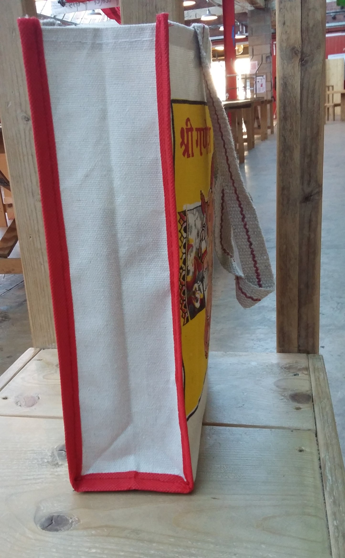 Ganesha Cotton Tote Bag