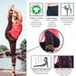Hatha Asana Yoga Capri Pants - Seamless, Black