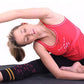 Hatha Asana Yoga Capri Pants - Seamless, Black