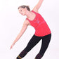 Hatha Asana Yoga Capri Pants - Seamless, Black