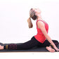 Hatha Asana Yoga Capri Pants - Seamless, Black