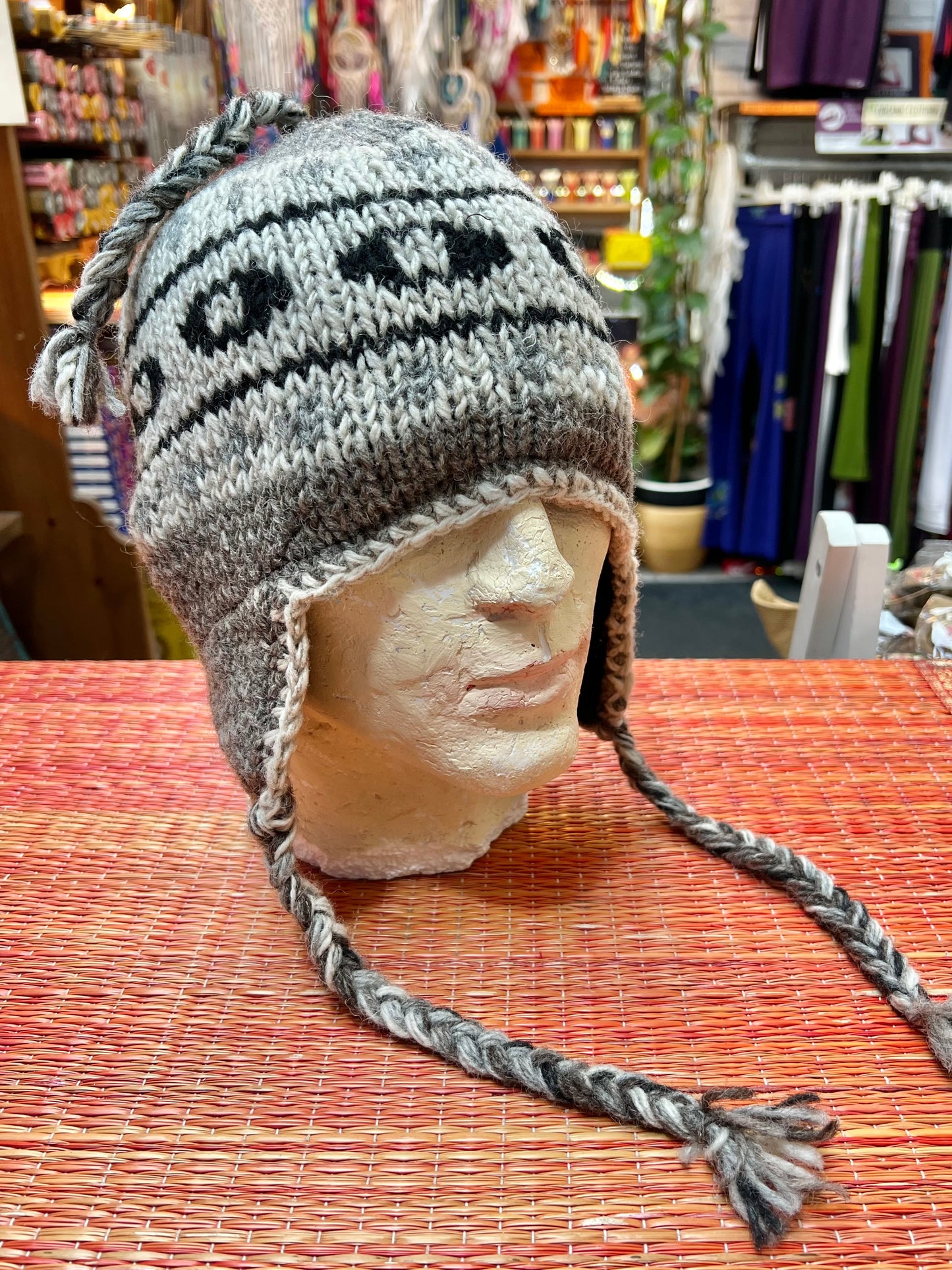 Wool Trapper Hat (Made in Nepal) - One of One