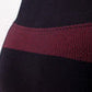 Lotus Yoga Skirt Capri Pants - Organic, Black
