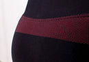 Lotus Yoga Skirt Capri Pants - Organic, Black