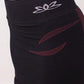 Lotus Yoga Skirt Capri Pants - Organic, Black