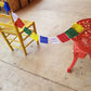 Mini Flags - Tibetan Bunting Indoor or Outdoor 10cmx127cm