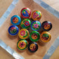 Natural Solid Perfume In Enamel Tin - Various Fragrances