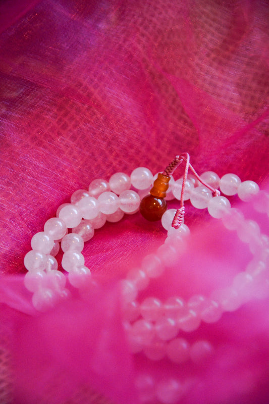 Rose Quartz Mala