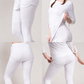 Yoga Skirt Leggings For Women Plum/Purple, White