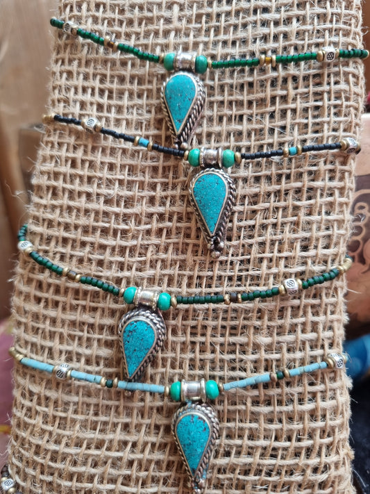 Turquoise Silver Bracelet