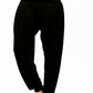 Vinayasa Baggy Yoga Pants - Harem Pants Style, Olive/Black