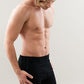 Yoga Shorts For Men 'Yogi' - White, Black
