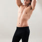Yoga Shorts For Men 'Yogi' - White, Black