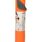 Practice Sticky Yoga Mat 6mm - Orange/Olive