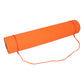 Practice Sticky Yoga Mat 6mm - Orange/Olive