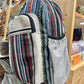 Hemp Backpack - Multicoloured - Made in Nepal