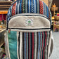 Hemp Backpack - Multicoloured - Made in Nepal