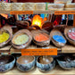 Bali Coconut Shell Lotus Candle - Various Colours