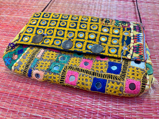 Patchwork Bag/Clutch - One of One #4