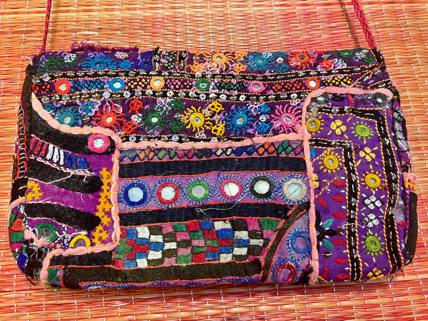 Patchwork Bag/Clutch - One of One #3