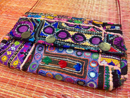 Patchwork Bag/Clutch - One of One #3