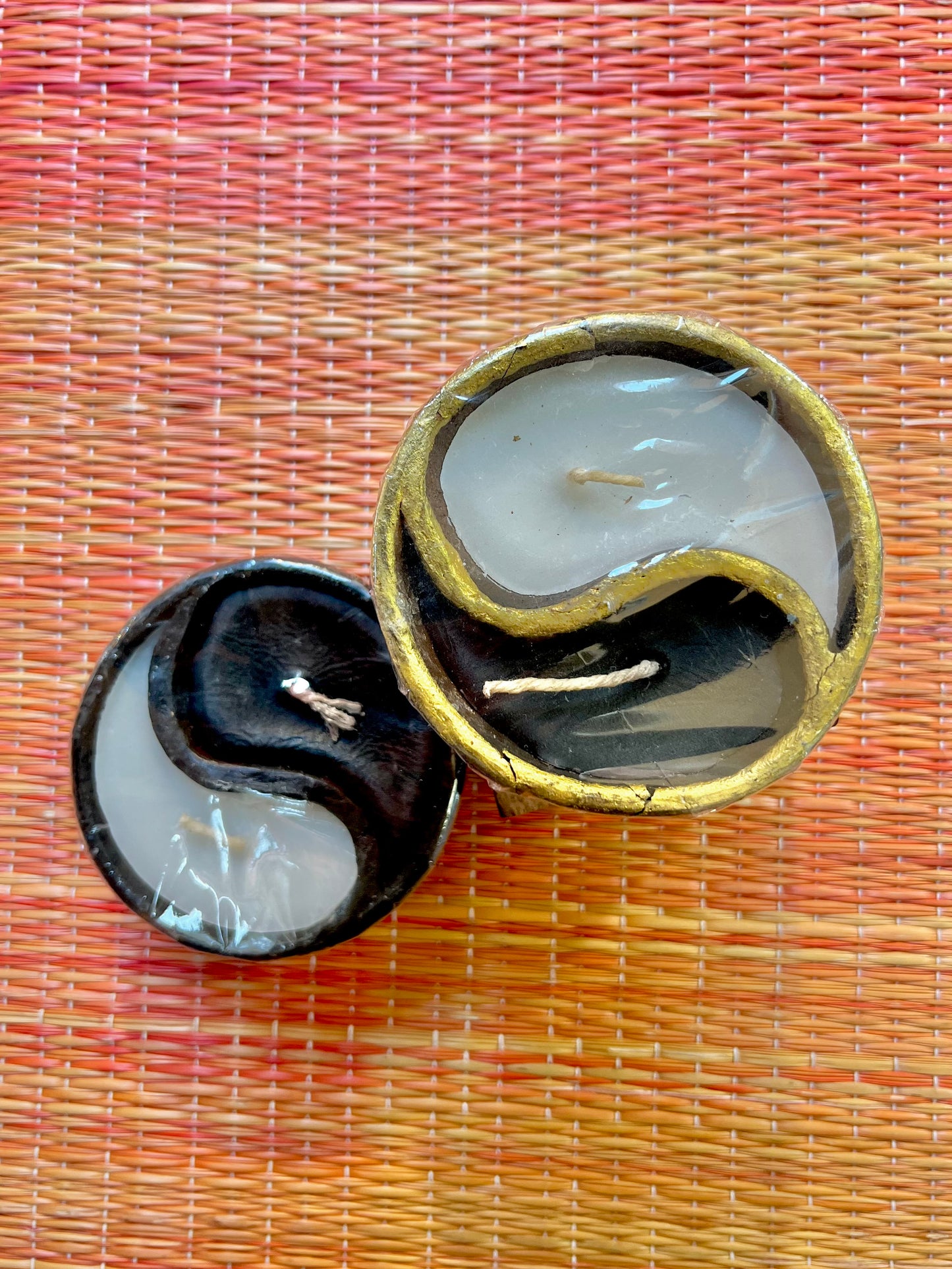 Yin Yang Candle