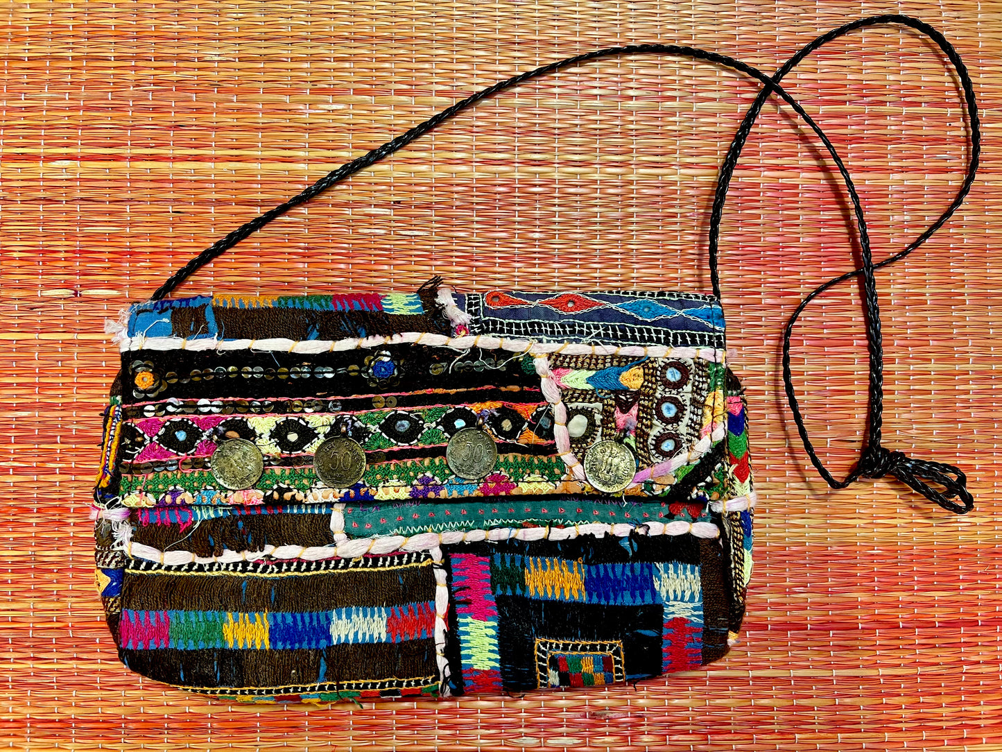 Patchwork Bag/Clutch - One of One #1