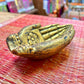 Gold Prayer Hands Trinket Dish/Incense Holder from Bali