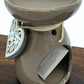 Eden Ceramic Oil Burner - Grey, Heart Design