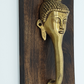 Buddha Head Door Handle - Handmade Traditional Nepalese Brass