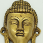 Buddha Head Door Handle - Handmade Traditional Nepalese Brass