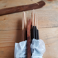 Moksh Purifying Incense Set - Sandalwood/Loban With Holder