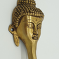 Buddha Head Door Handle - Handmade Traditional Nepalese Brass
