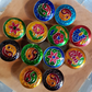 Natural Solid Perfume In Enamel Tin - Various Fragrances