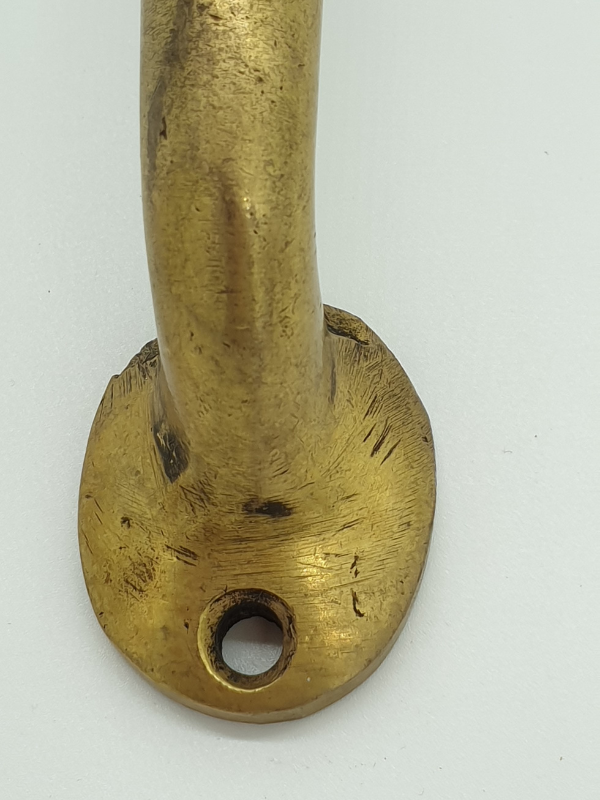 Buddha Head Door Handle - Handmade Traditional Nepalese Brass