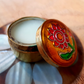 Natural Solid Perfume In Enamel Tin - Various Fragrances