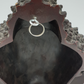 Carved Buddha Head Mask Wall Hanging - Ceramic, Hand Engraved