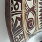 Carved Buddha Head Mask Wall Hanging - Ceramic, Hand Engraved